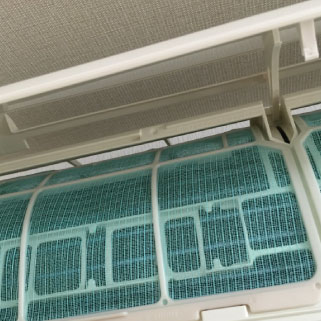 エアコン除菌分解洗浄