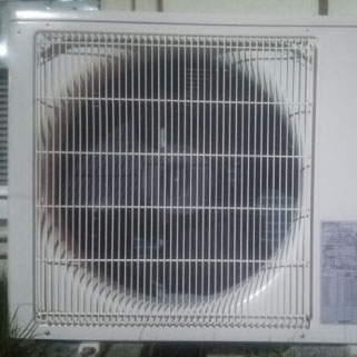 エアコン室外機洗浄