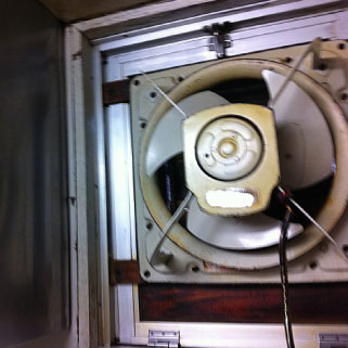 換気扇完全分解洗浄