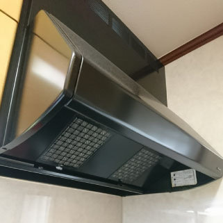 換気扇完全分解洗浄