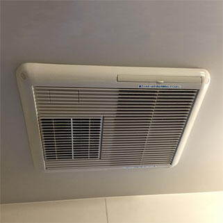 浴室・トイレ換気扇分解洗浄