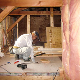 リフォーム開始